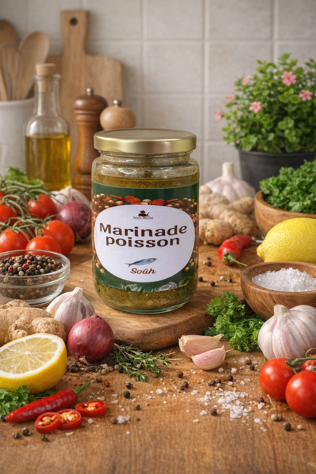 Marinade Poisson