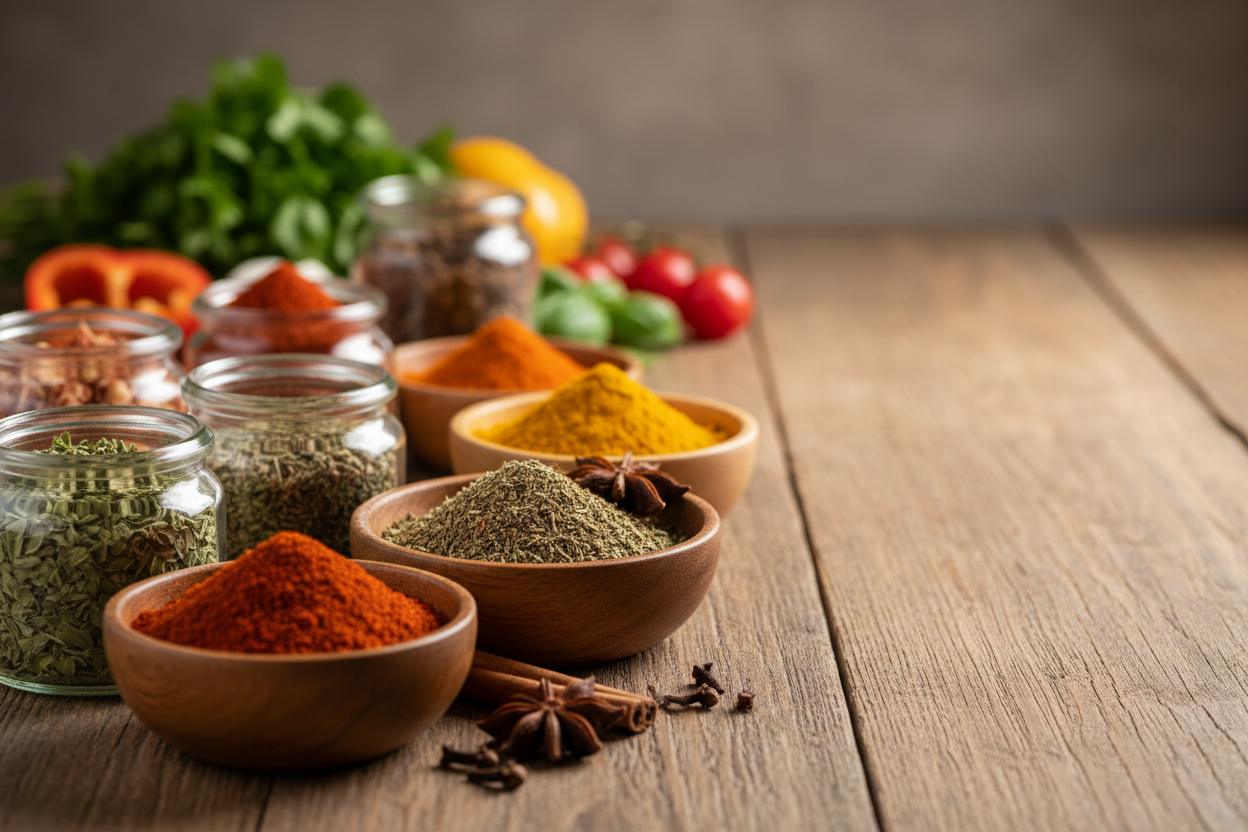 Bannière Ma'a Blond - Épices Premium