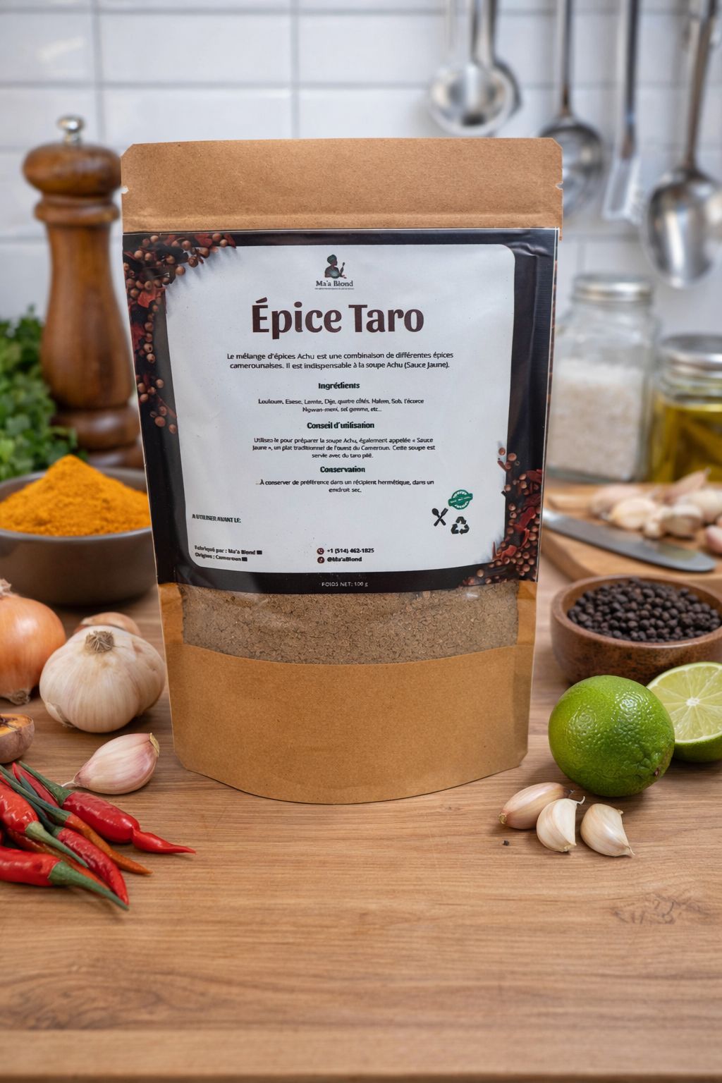 Épice Taro