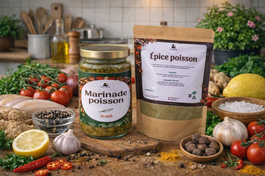 Pack Poisson Complet - Épice & Marinade