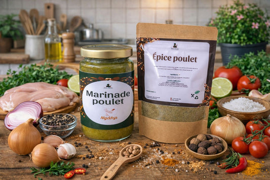 Pack Poulet Complet - Épice & Marinade